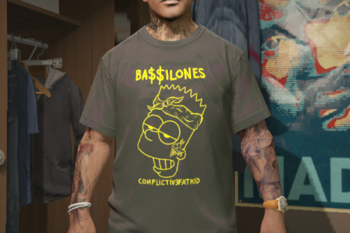 BA$$ILONES T-Shirt for Franklin